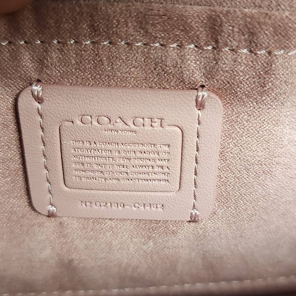 COACH QUILTED CROSSBODY BELT BAG BFPM-03-171 - Picture 7 of 8